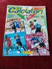 Ristampa album Calciatori