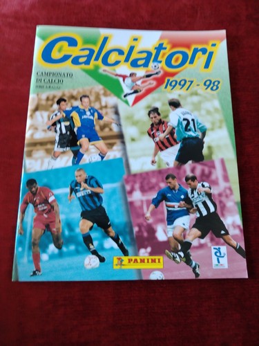 Ristampa album calciatori - ristampa,