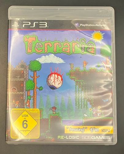 Terraria ps3 gioco - terraria,