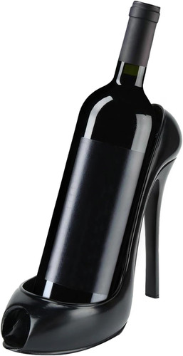 Portabottiglie con tacco alto - con,