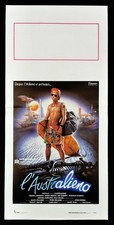 Australieno locandina poster - locandina,