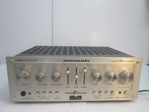 Vintage marantz 1180 stereo - dc,