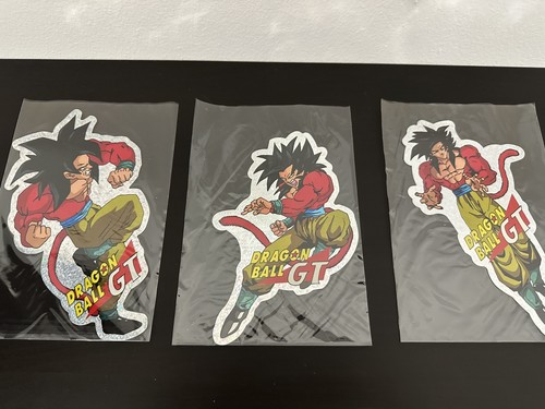 Set sticker dragonball - 6, gt