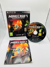 Minecraft PS3 Completo PAL ITA