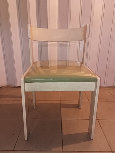 Coppia sedie vintage anni - coppia,