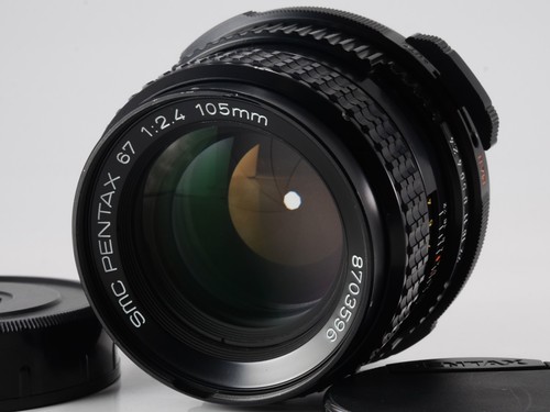 Smc pentax 105 - mm, f2.4