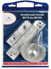 Anodo Honda Fuoribordo BF75 BF225 Set Di Anodi Zinco - Alluminio - Magnesio