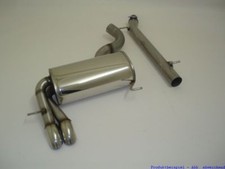 Scarico sportivo FMS 70mm