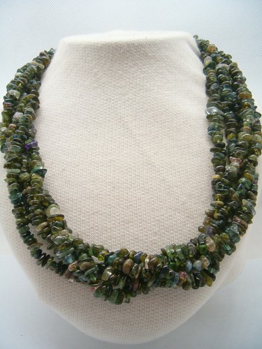 Collana con tormaline naturali - collana,
