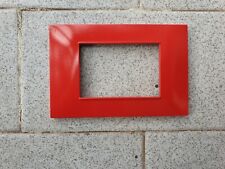 PLACCA VIMAR PLANA COMPATIBILE PLACCHE BIANCO NERO COLORATA 2 3 4 7 POSTI