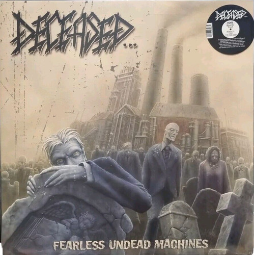 Deceased fearless undead - fearless,