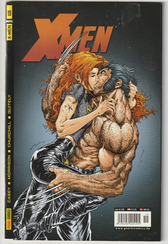 Men 19 panini - x-men, #19,