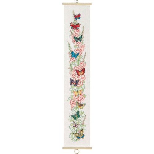 Set per punto croce permin - set,