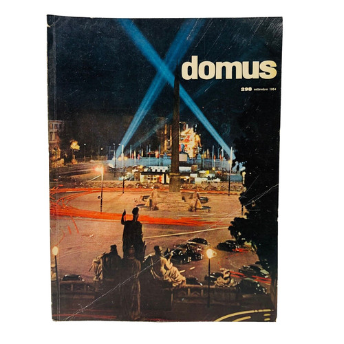 Domus 298 settembre 1954 - domus,