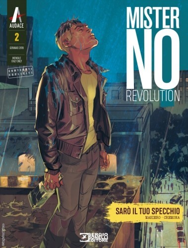 Fumetto mister revolution 2 - fumetto,