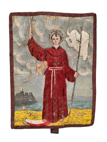 Antico scapolare ex voto - *hh*,