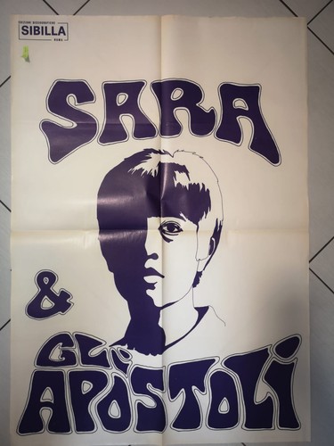 D16 manifesto originale sara - d16,