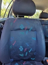 Sedili Volkswagen Golf 3 Anteriori & Posteriori Versione Rolling Stones