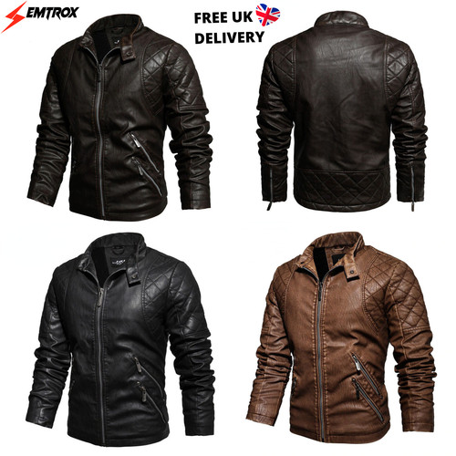 Giacche uomo vera pelle slim - vera,