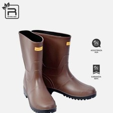 STIVALI DA LAVORO in GOMMA e