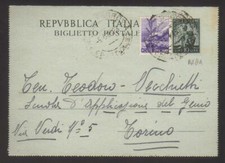 6493-Biglietto Postale  Postal