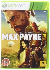 MAX PAYNE 3, XBOX 360, NUOVO