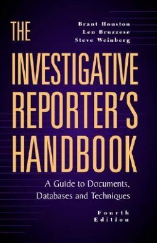 Investigative reporter - investigative, reporter's