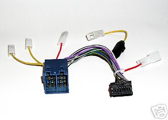 Cavo iso adattatore - adattatore, autoradio