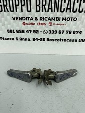 Pedane Pedalini Passeggero Piaggio Vespa Gts 300 2008/09/10/11/12/13/14/15/16