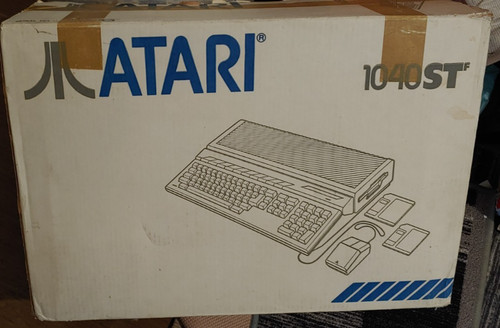 Atari 1040 stf - stf, pa,