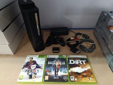 Console Xbox 360 Elite Noire