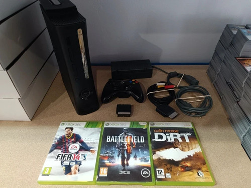 Console xbox 360 elite - console,