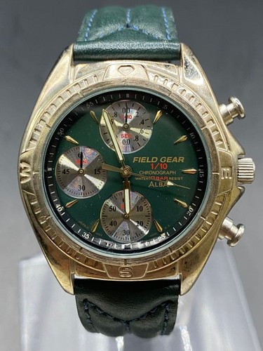 Orologio uomo tondo cronografo - orologio,