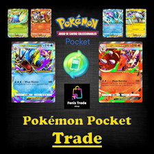 [Global] Pokemon TCG Pocket - TRADE any 4 Diamond Card Pokemon EX (Trading)
