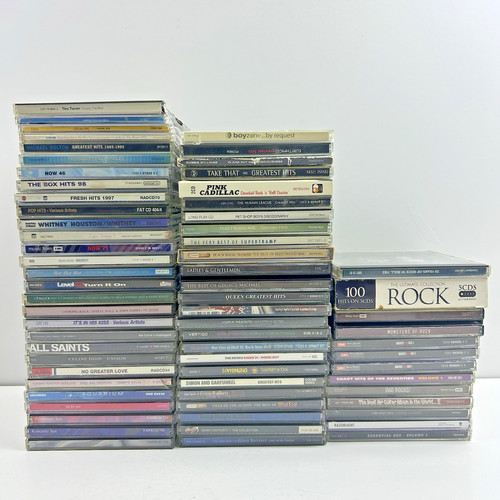 Collection job lot - 75, cd
