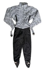 Tuta da sci donna vintage anni
