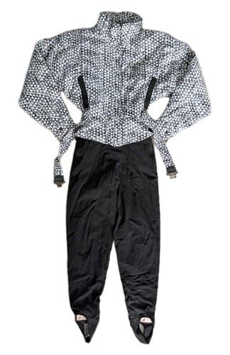 Tuta sci donna vintage - donna,