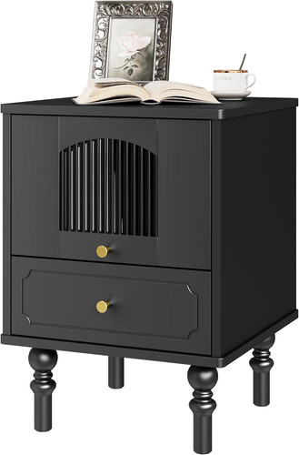 Comodino moderno legno - comodino,