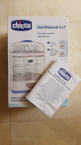 Chicco sterilnatural 2in1 - chicco,