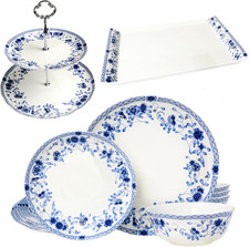 Elegante set stoviglie bone - di,