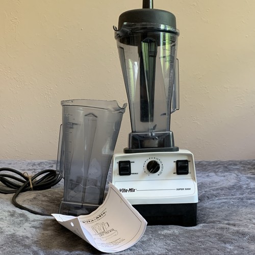 Vita mix super 5000 variable - vita-mix,