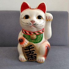 Statuina gatto Maneki Neko