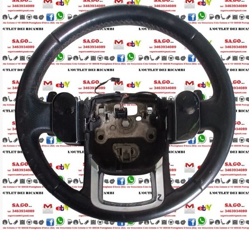 Sterzo volante land rover - land,