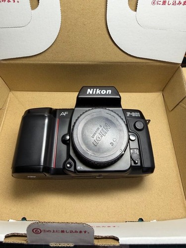 Rare mint nikon - rare, f-801