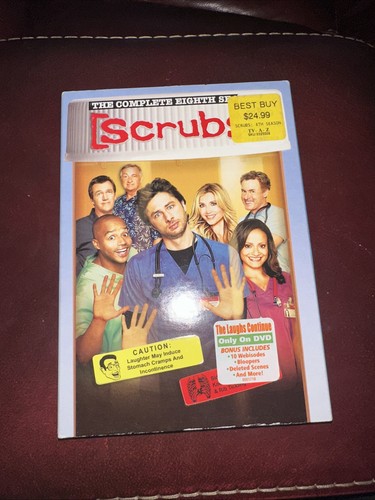 Scrubs the complete eighth - -,