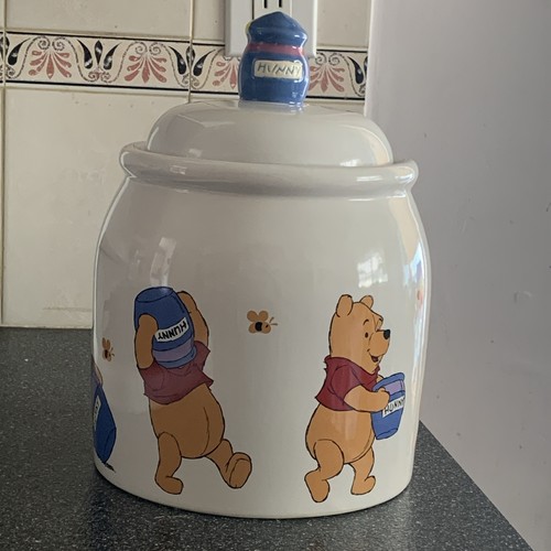 Biscottiera disney winnie the - biscottiera,