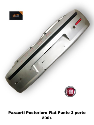 Paraurti posteriore per fiat - posteriore,