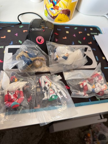 Gashapon yujin tekkaman - gashapon,