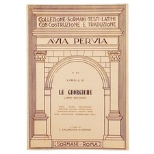 Virgilio Le Georgiche libro