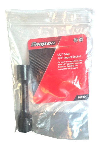 New snap s6197 2 - new, snap-on™